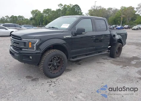 2018 Ford F-150 Xlt z USA, uszkodzony, nr VIN 1FTEW1CP4JFE38263